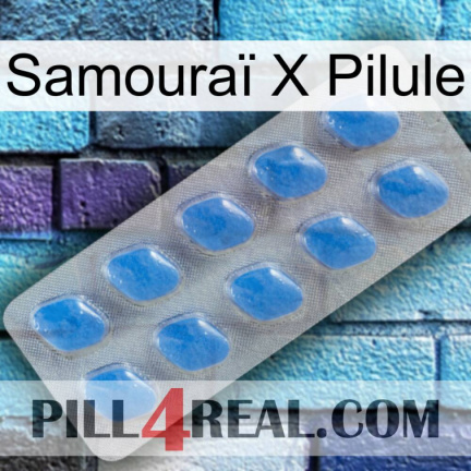 Samouraï X Pilule 22